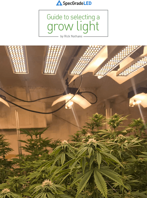 Guide to selecting a grow light whitepaper cover