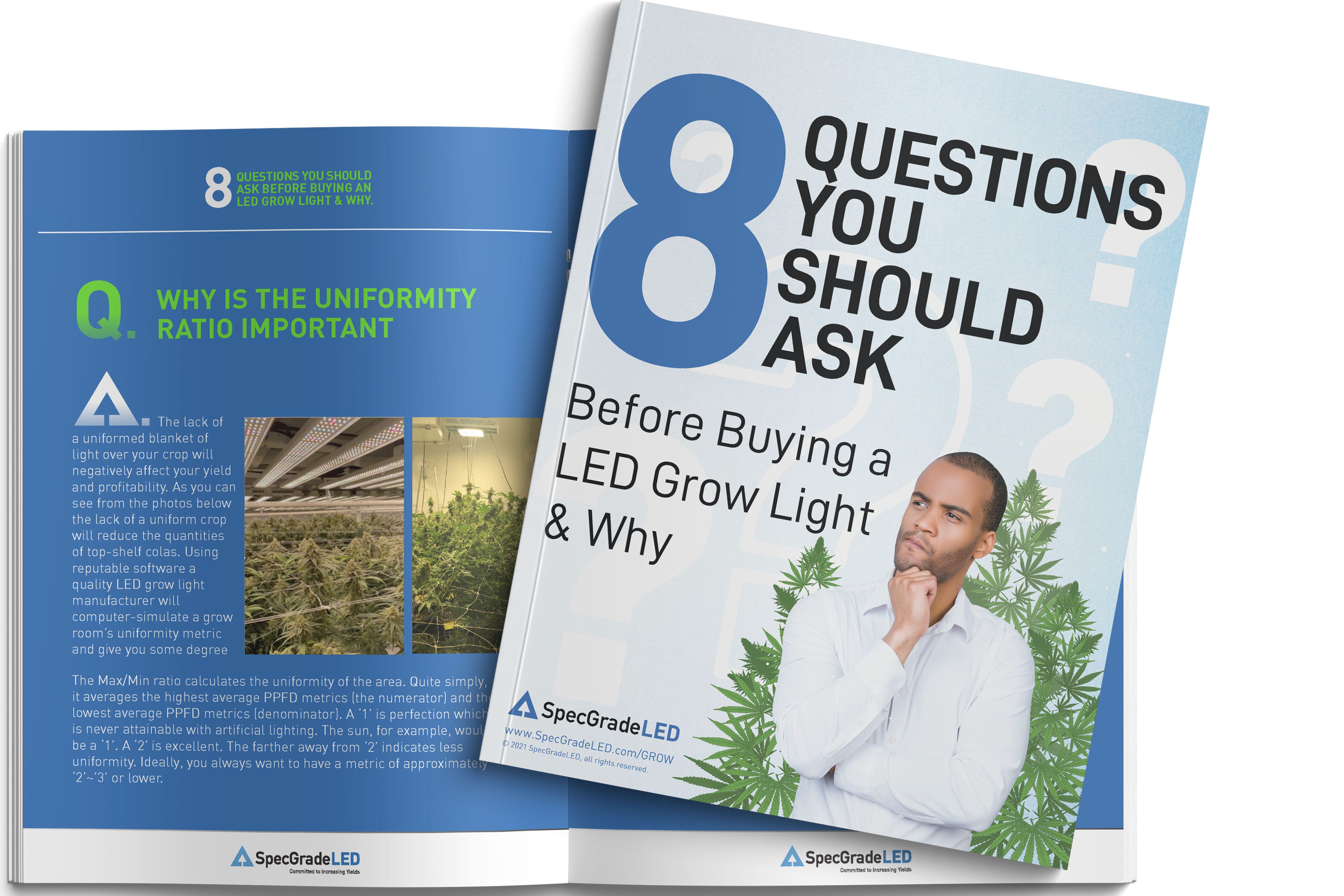 8 Questions You Should Ask Before Buying A LED Grow Light & Why cover and inside pages